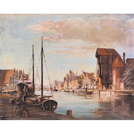 "Die Lange Brücke in Danzig"