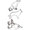 Satz "Odins Wilde Jagd"