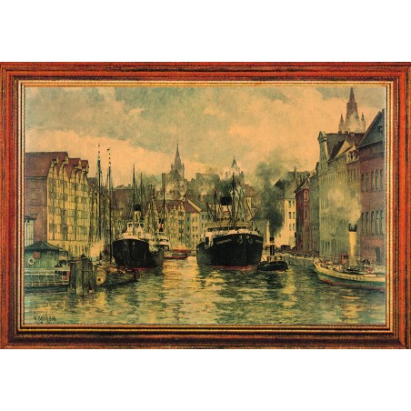 "Hundegatt in Königsberg/Pr." (1941)