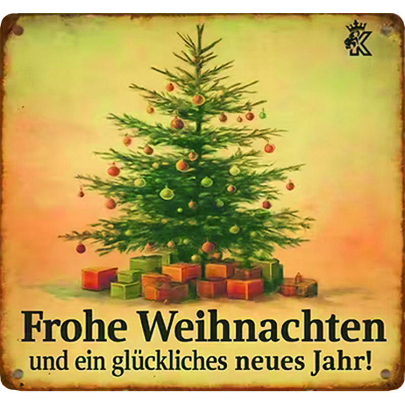 "Frohe Weihnachten"