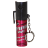 Pfefferspray Damen in Pink mit Schlüsselanhänger