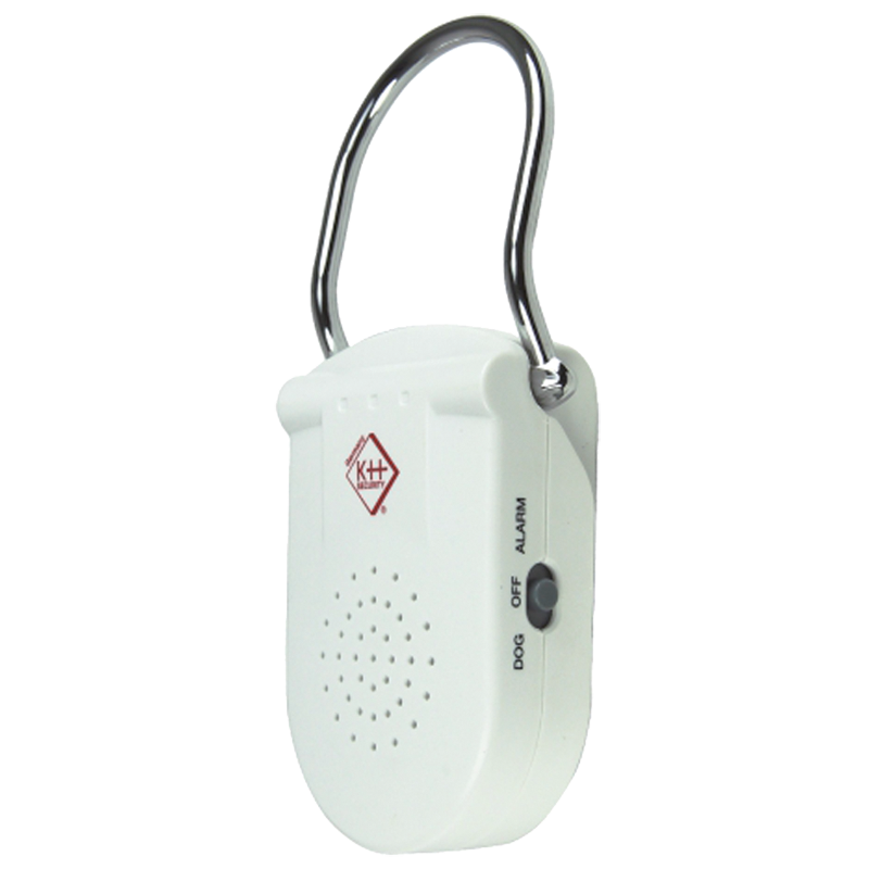 Türgriff-Alarm mit Hundegebell