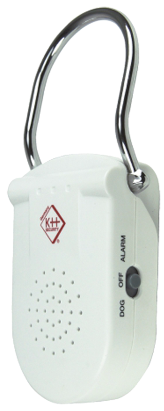 Türgriff-Alarm mit Hundegebell