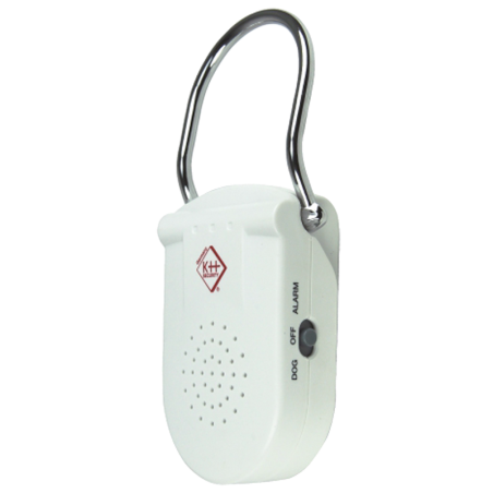Türgriff-Alarm mit Hundegebell