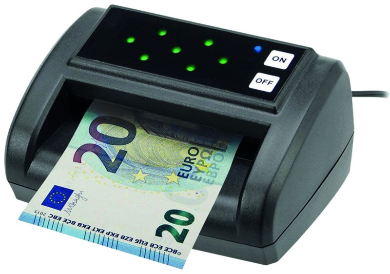 Banknoten-Falschgeldprüfer