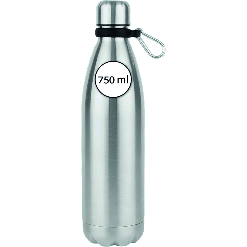 Isolierflasche aus Edelstahl