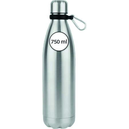 Isolierflasche aus Edelstahl