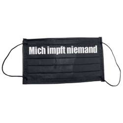 "Mich impft niemand"