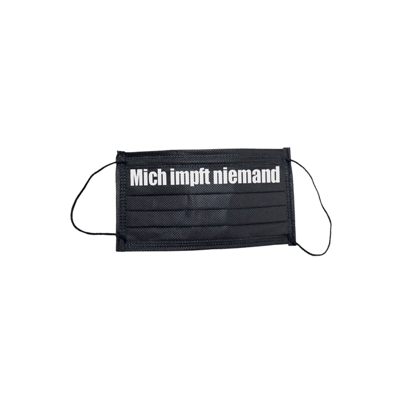 "Mich impft niemand"