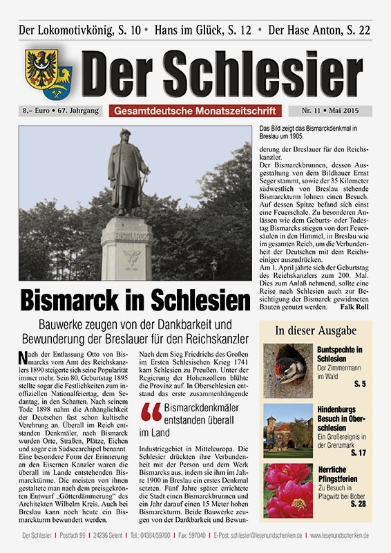 Der Schlesier – Mai 2015