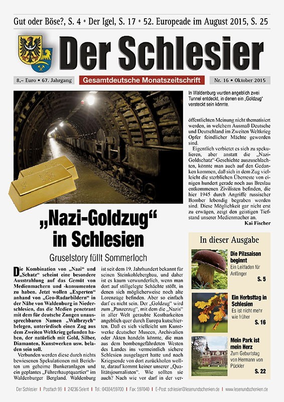 Der Schlesier – Oktober 2015