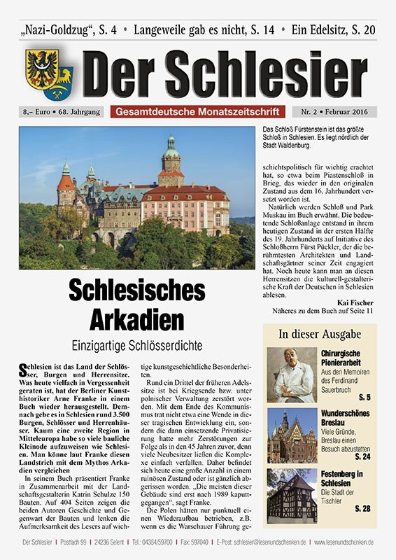 Der Schlesier – Februar 2016