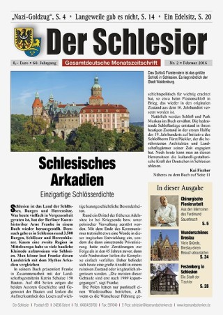 Der Schlesier – Februar 2016