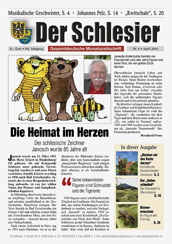 Der Schlesier – April 2016