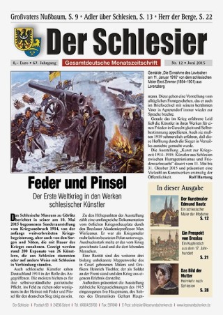 Der Schlesier – Juni 2015