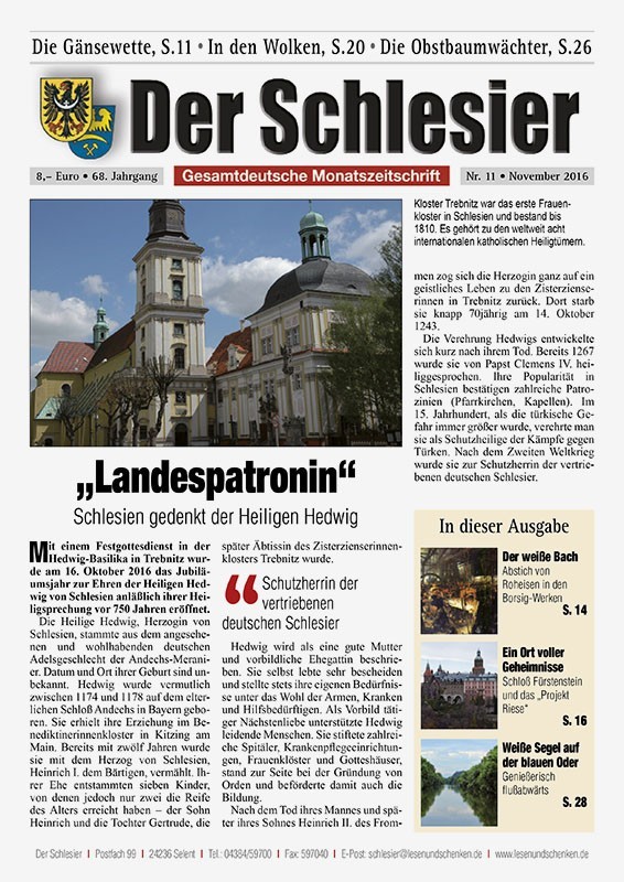 Der Schlesier – November 2016