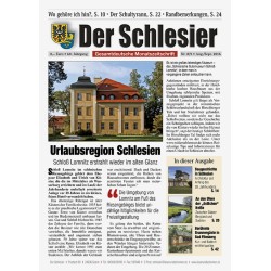 Der Schlesier – Juli 2016