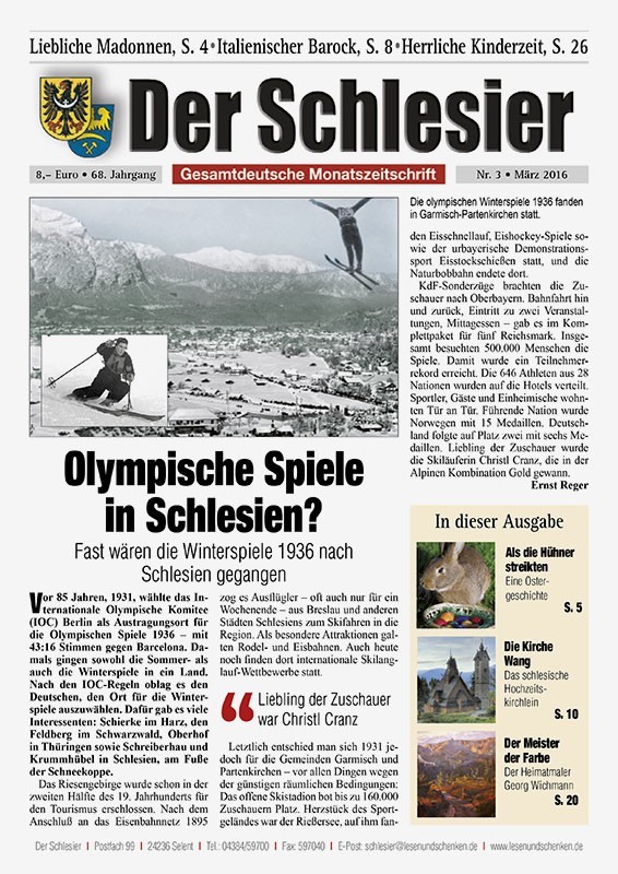 Der Schlesier – März 2016