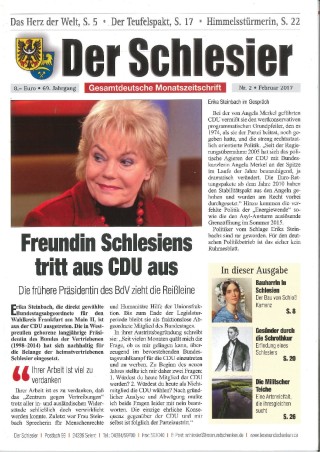 Der Schlesier – Februar 2017