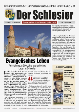 Der Schlesier – Mai 2017