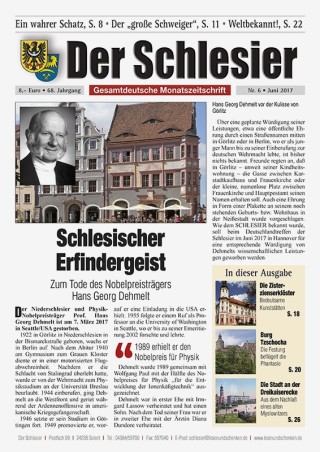 Der Schlesier – Juni 2017