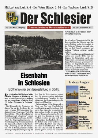 Der Schlesier – November 17