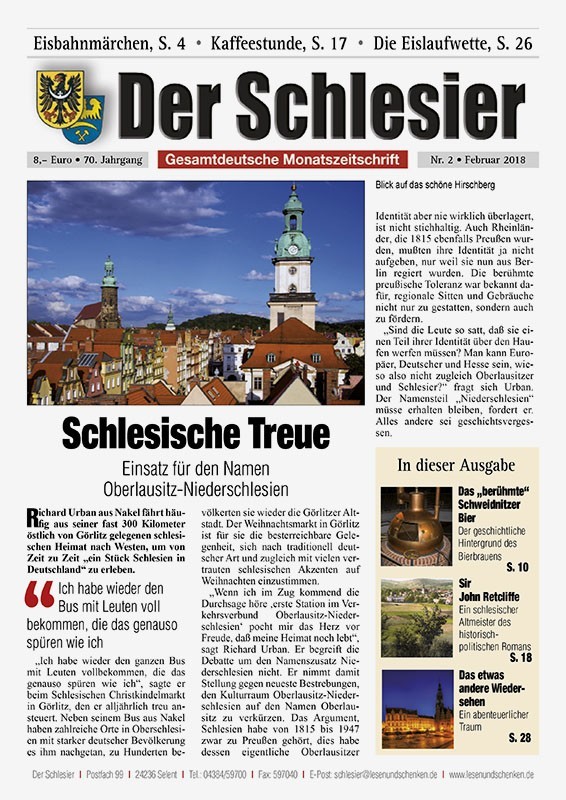 Der Schlesier – Februar 2018