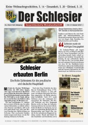 Der Schlesier – Januar 2017