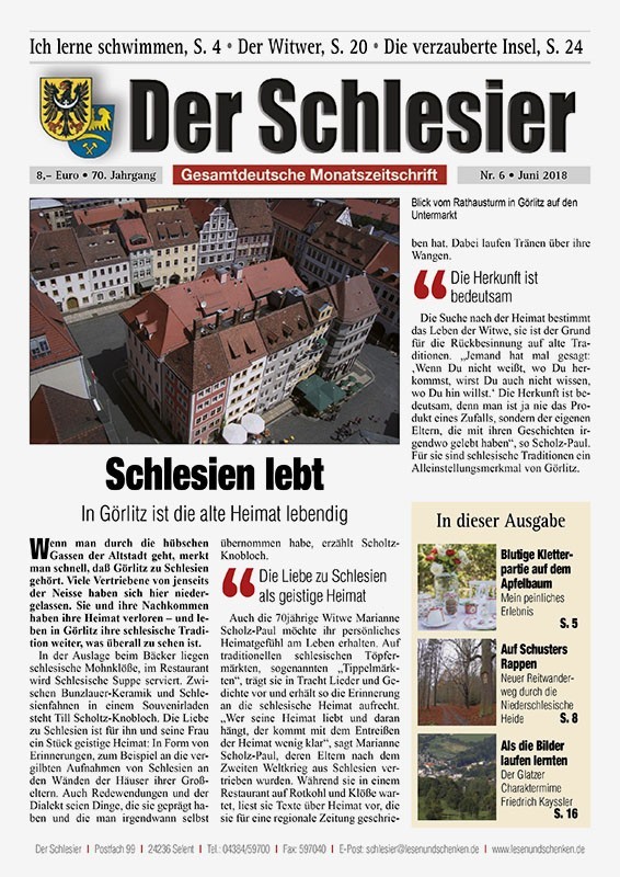 Der Schlesier – Juni 2018