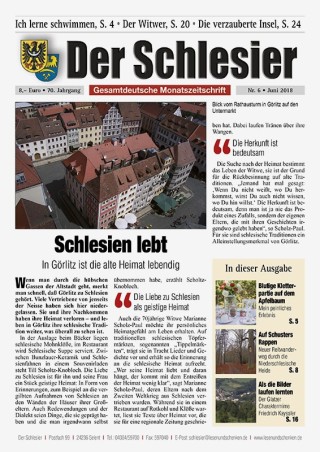 Der Schlesier – Juni 2018