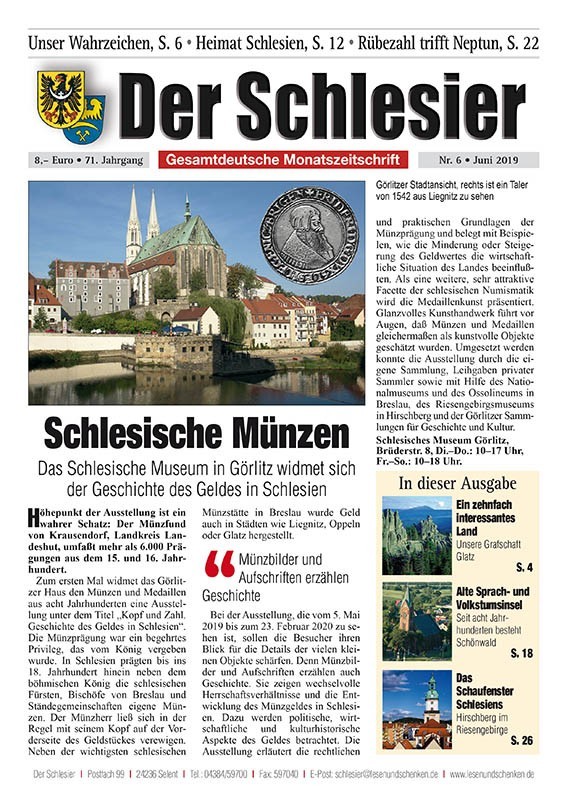 Der Schlesier – Juni 2019