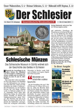Der Schlesier – Juni 2019