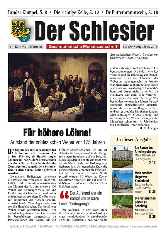 Der Schlesier – Aug/Sept 2019