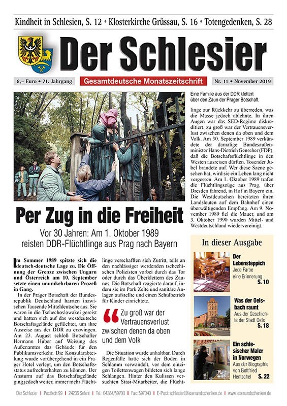 Der Schlesier – November 2019
