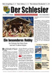 Der Schlesier – Januar 2020