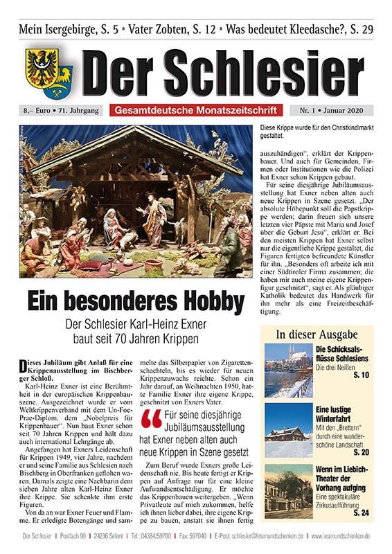Der Schlesier – Januar 2020