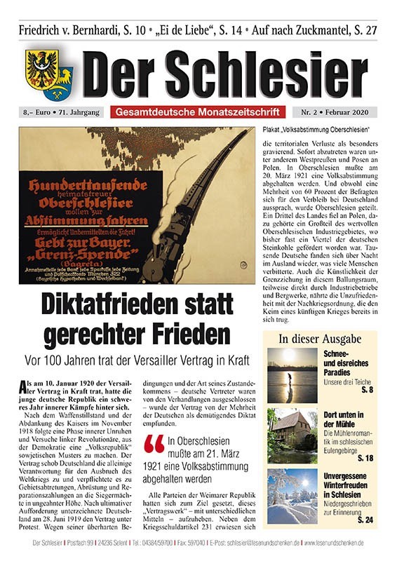 Der Schlesier – Februar 2020