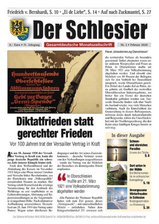 Der Schlesier – Februar 2020