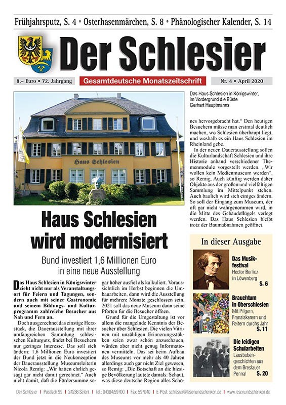 Der Schlesier – April 2020
