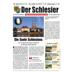 Der Schlesier – Aug/Sept 2020