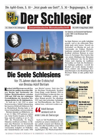 Der Schlesier – Aug/Sept 2020