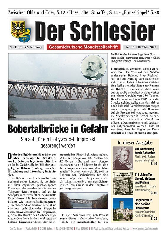 Der Schlesier – Oktober 2020