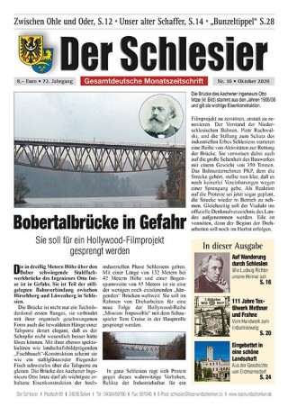 Der Schlesier – Oktober 2020