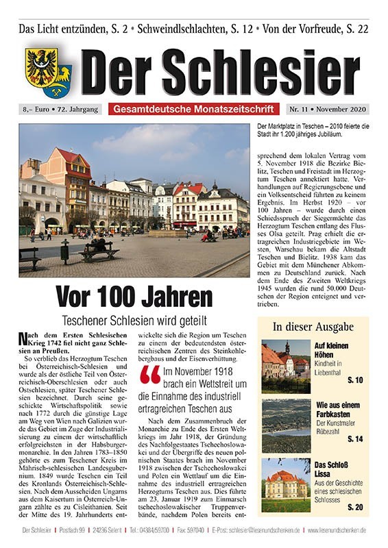 Der Schlesier – November 2020