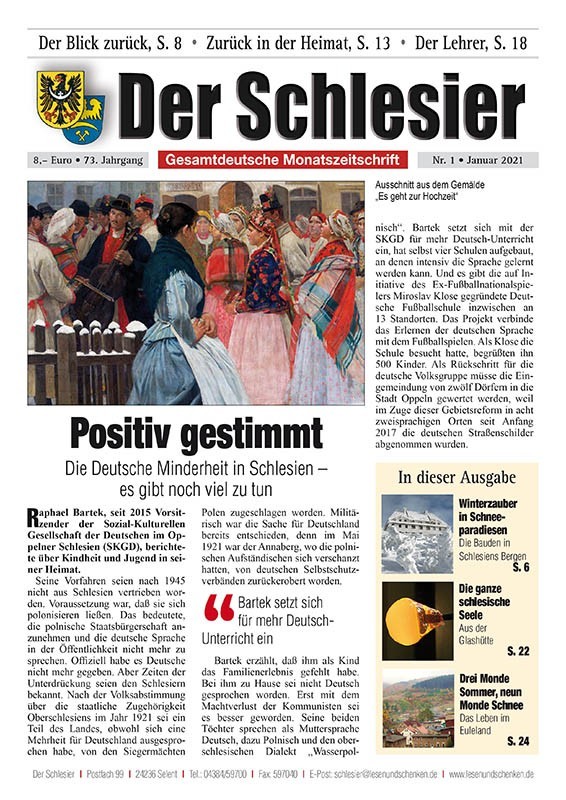 Der Schlesier – Januar 2021