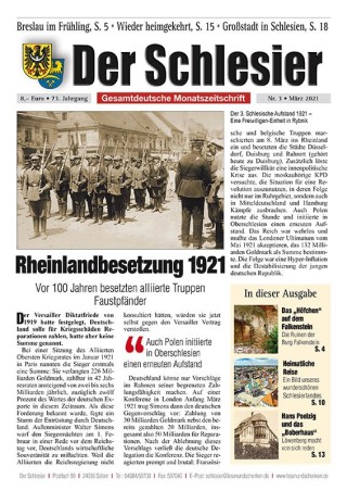 Der Schlesier – März 2021