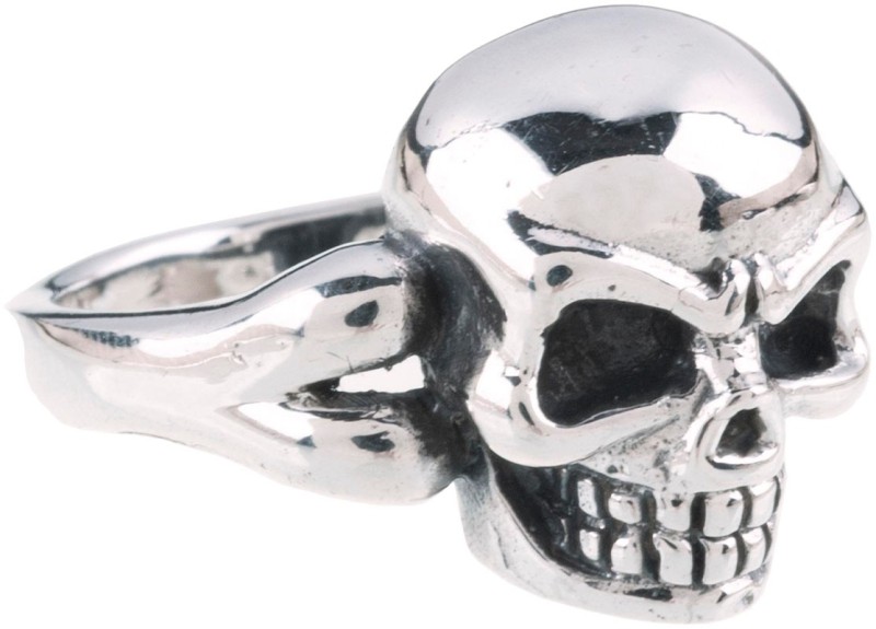"Totenschädel", 925er Silber