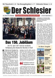 Der Schlesier – April 2021