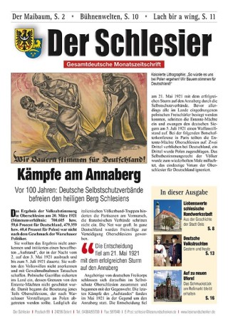 Der Schlesier – Mai 2021