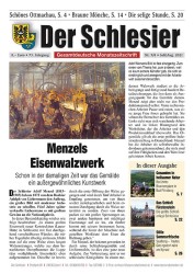 Der Schlesier – Jul/Aug 2021
